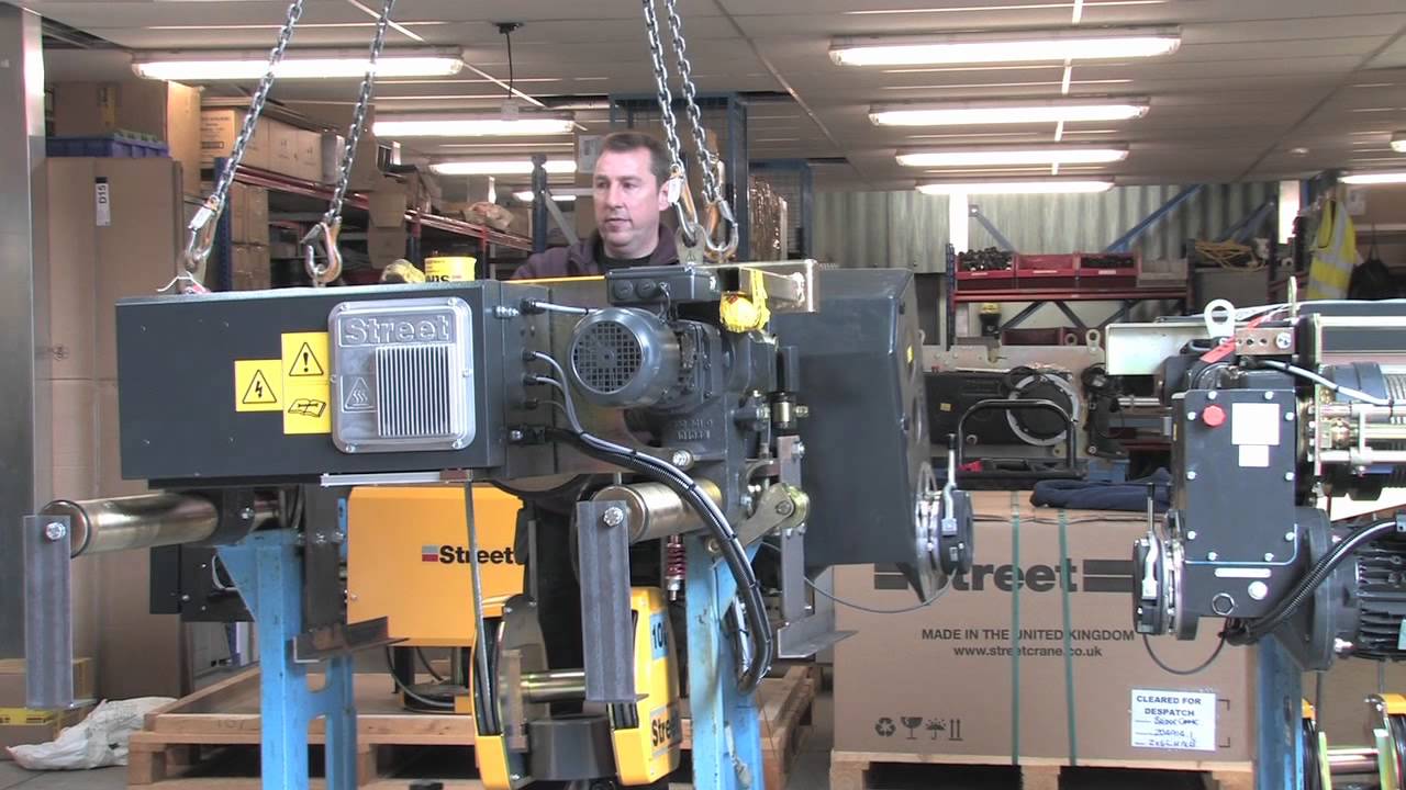 George Osborne Tour of Street Crane Co