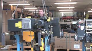 George Osborne Tour of Street Crane Co