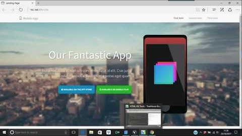 Using SVG in Bootstrap Studio