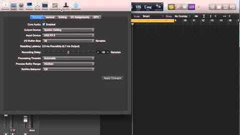 Logic Pro X and Axe FX Latency