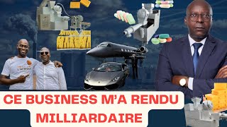 Investir Au Pays: L’INDUSTRIE DU SAVON en AFRIQUE VAUT DE L’OR Selon #philippesimo et TCHOFFO screenshot 5