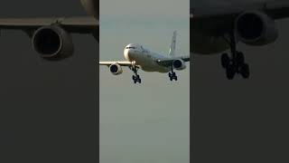 Batik Malaysia A330 Landing Rwy34 Melbourne Ymml