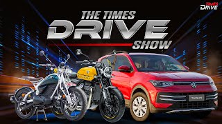 Times Drive Show | Volkswagen Taigun, Royal Enfield Flying Flea C6 And Triumph Tracker