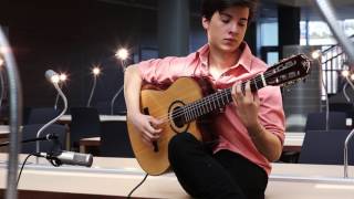 Marcin Patrzalek plays 'Jaleos' on the Ortega STRIPED SUITE C/E chords