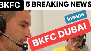 BKFC DUBAI, Dave Feldman drops 5 Breaking News stories plus Conor McGregor and Mike Perry