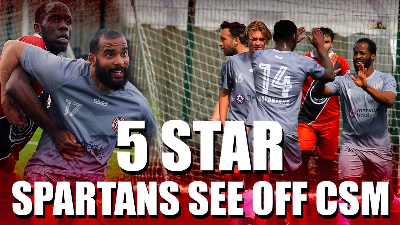 Football Highlights | CSM London v Chadwell Heath Spartans