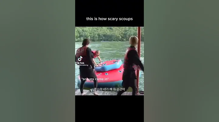 This is how scary Scoups is... #kpop #hybelabels #seventeen #scoups