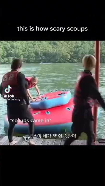 This is how scary Scoups is... #kpop #hybelabels #seventeen #scoups