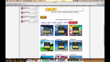 How To Create A Landing Page With Video in Less than 4 minutes