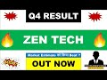 Zen Tech Q4 Results 2026 | Zen Technologies Results Today | Zen Technologies Share Latest News