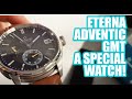 Eterna GMT Adventic Automatic - Brief Review Of This Marvellous Watch.