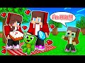 Jjs family adopted baby mikey and kicked baby jj  minecraft animation  maizen