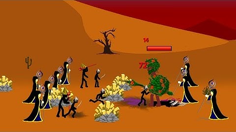 Stick War legacy | gameplay walkthrough part 46 | Red Chilli | android iOS