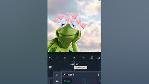 how to do the tile shift transition on alight motion