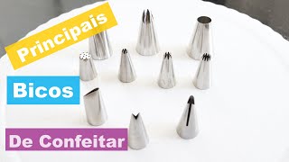 Principais Bicos De Confeitar Para Iniciantes - Rebeca Poll