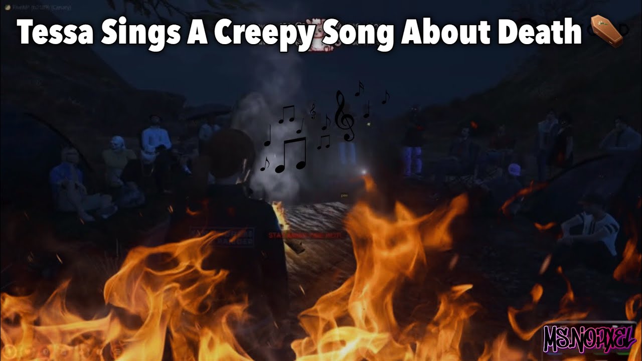 Tessa’s Creepy Song About Death 💀 (w/Lyrics) | NoPixel WL GTARP