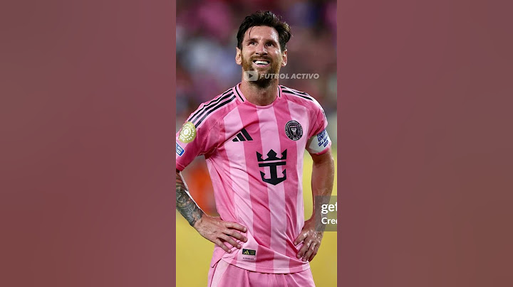 Messi 🤝 Mundial de Clubes