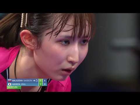 【ハイライト】準々決勝 日本 vs スロバキア｜世界卓球2022中国 女子決勝トーナメント