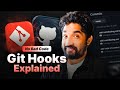 Git Hooks Explained - Improve Code Quality | Hindi | Day 90/100