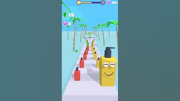 Satisfying Mobile Games 2023 - JUICE RUN All Levels Gameplay Walkthrough Android, ios max o5hpd