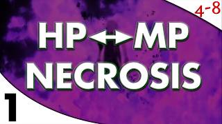 FFVII - HP↔MP Necrosis Challenge (Part 1) [4-8Live]