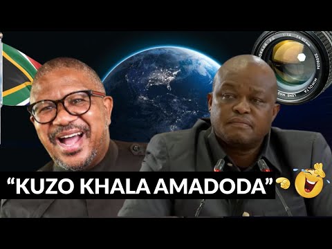 Mbalula Finishes Brown Mogotsi Kuzokhala Amadoda Backfires 