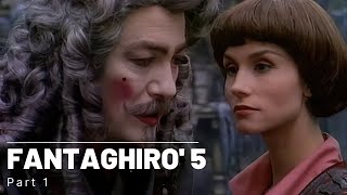 The Cave of the Golden Rose 5 @ Fantaghirò 5 (1996) Part 1 [English Sub]