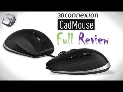 3DConnexion CadMouse | Full Review