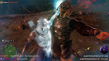 Shadow Of Mordor Vulkan Test (Linux)