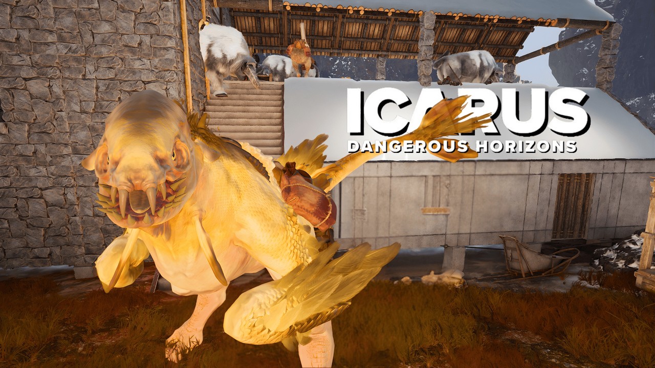 Icarus Raptors Into the SWAMP and Missions on our RAPTORS | Dangerous Horizons ICARUS ...