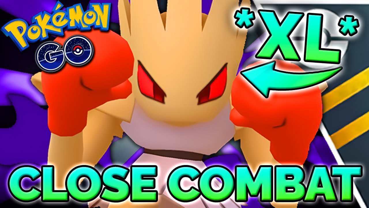 CLOSE COMBAT! *SHADOW* HITMONCHAN MIGHT BE THE BEST FIGHTER FOR THE ULTRA LEAGUE | GO BATTLE LEAGUE