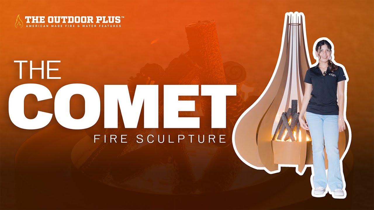 Behind the Build - The Comet Fire Sculpture