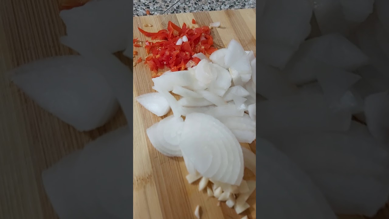 Fresh ingredients!!! - YouTube