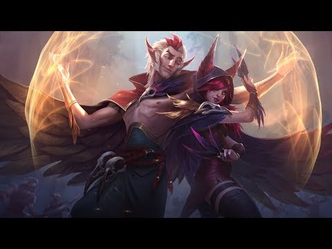 Xayah And Rakan ll League of Legends ll -ქართულად