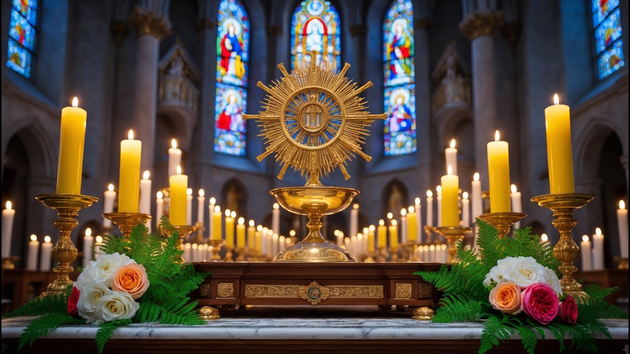 🙏 Prayer to Jesus for Strength – Gregorian Chant Adoration