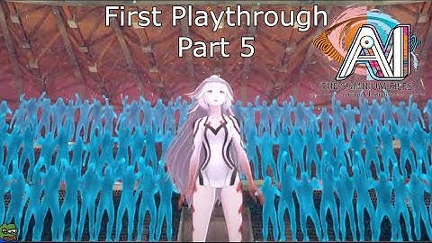 AI: THE SOMNIUM FILES - nirvanA Initiative - First Playthrough - Part 5 - Ps4
