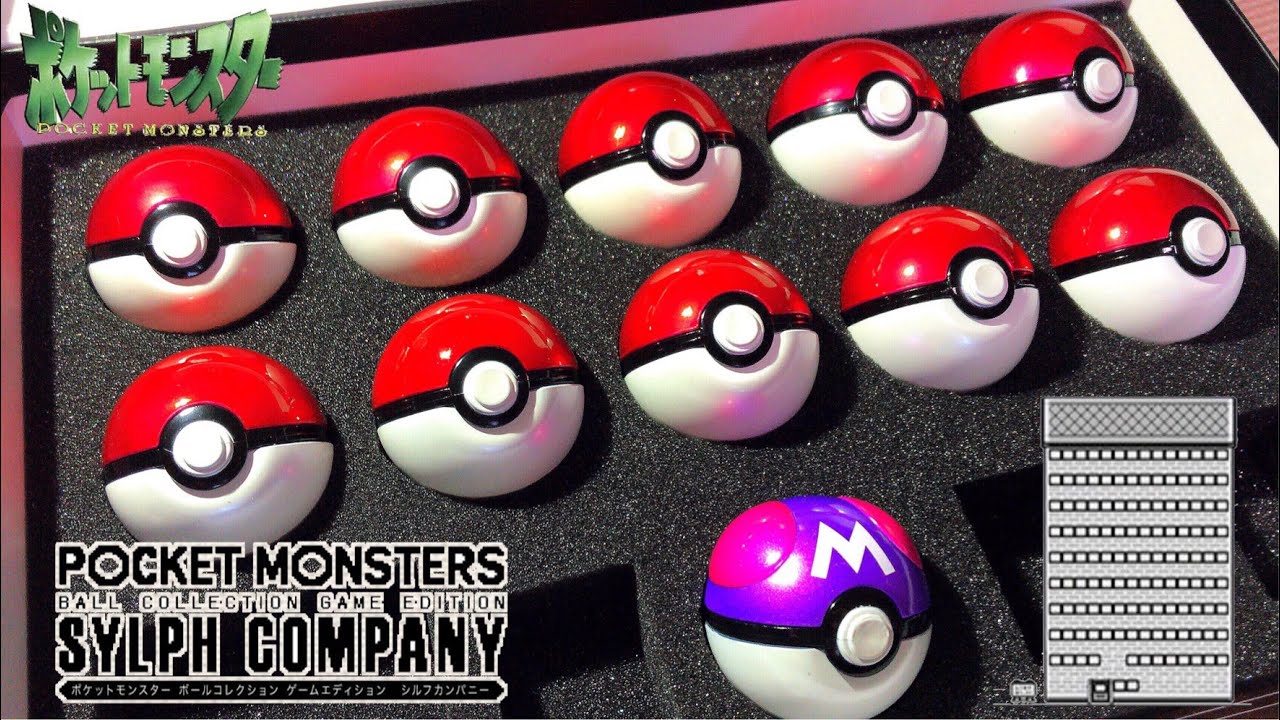 Pokemon Monster Ball Youtube