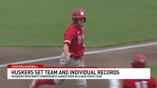 Nebraska Baseball Season Recap | Senior-led Huskers Ride Historic Season into Postseason