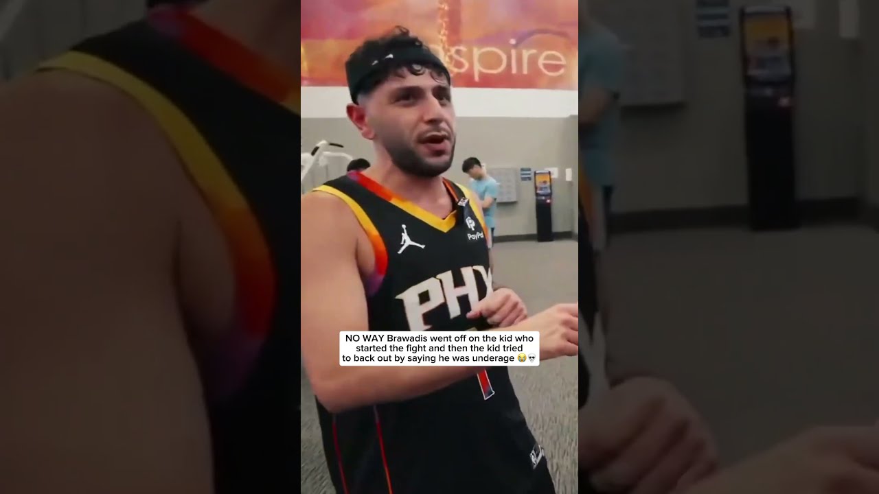 NO WAY Brawadis Went Off On The Kid Who Started Fight N3on Crazy