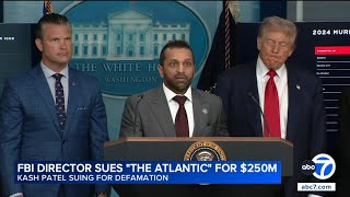 Celebrity FBI director files $250M lawsuit against The Atlantic for story alleging heavy drinking Wealth