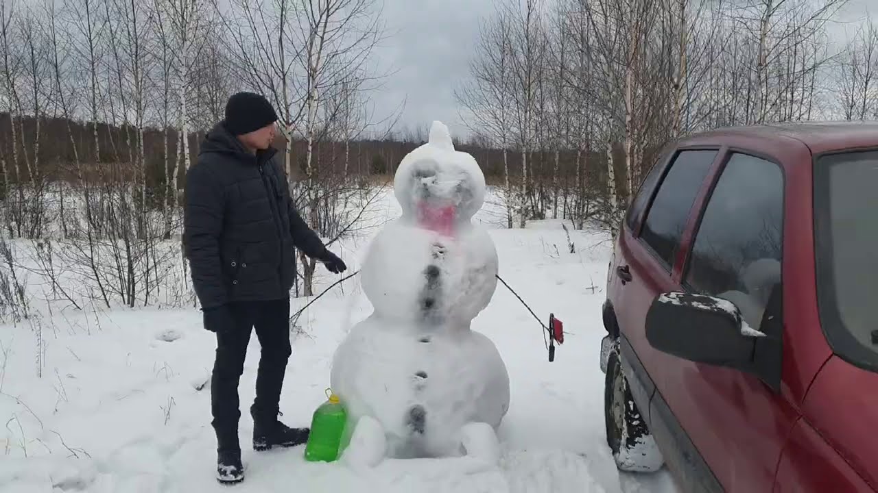 Что нельзя делать зимой с автомобилем.