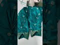 Trending beautiful blouse sleeve design #fashion #blouse #trending#shorts