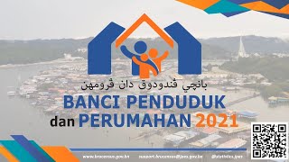 Video thumbnail of "Lagu Banci Penduduk dan Perumahan 2021 Brunei Darussalam - Official Music Video"