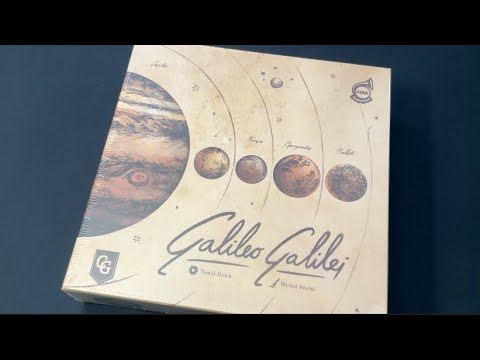 TDG: Galileo Galilei unboxing with Ray - YouTube