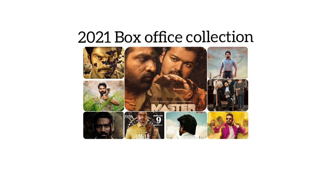 2021 Kollywood box office collection top 10... master annaatthe 
