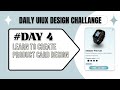 #Dailyui day4 Learn to create product card ui design 📲#ui #design #learnskills #devlopeskills #uiux 