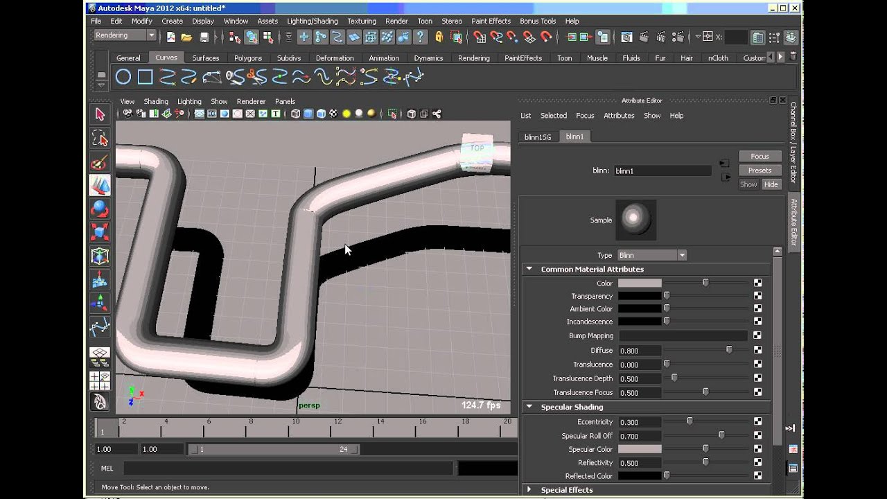 Making Pipes in Maya with Paint Effects YouTube