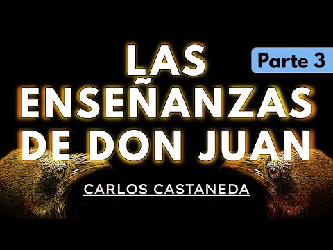 Parte final: LAS ENSEÑANZAS DE DON JUAN | C. Castaneda | Audiolibro