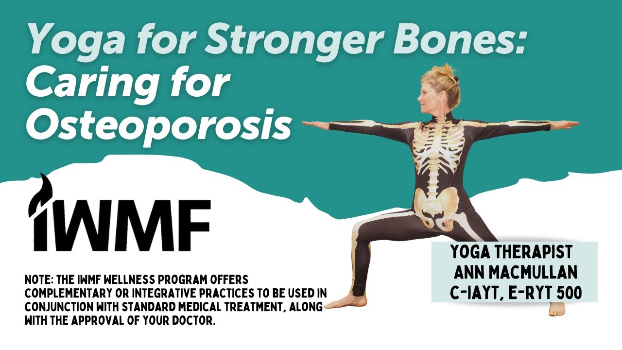Yoga for stronger bones webinar youtube