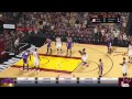 NBA 2K15 Lakers at heat